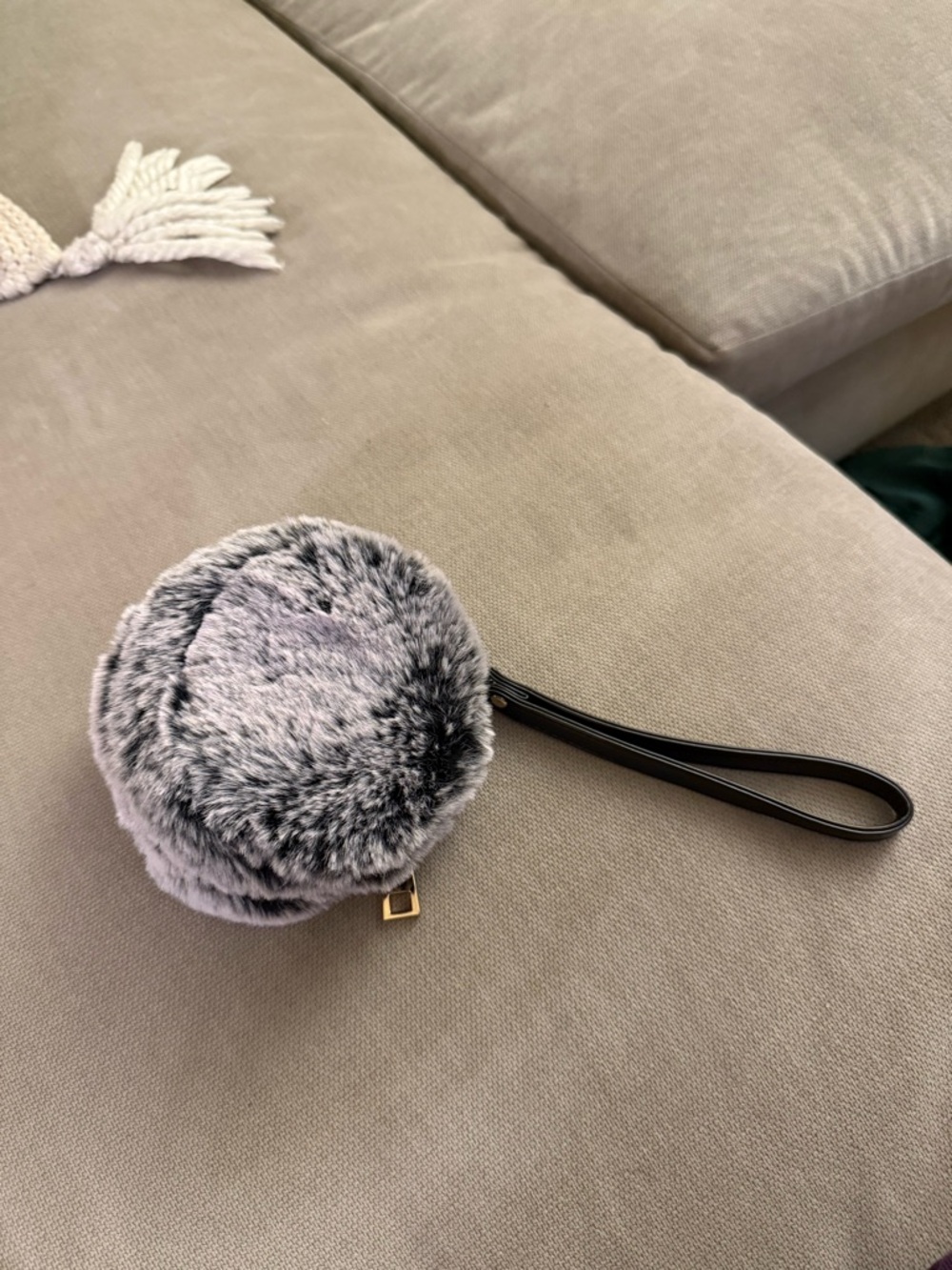 Free People wallet key chain
